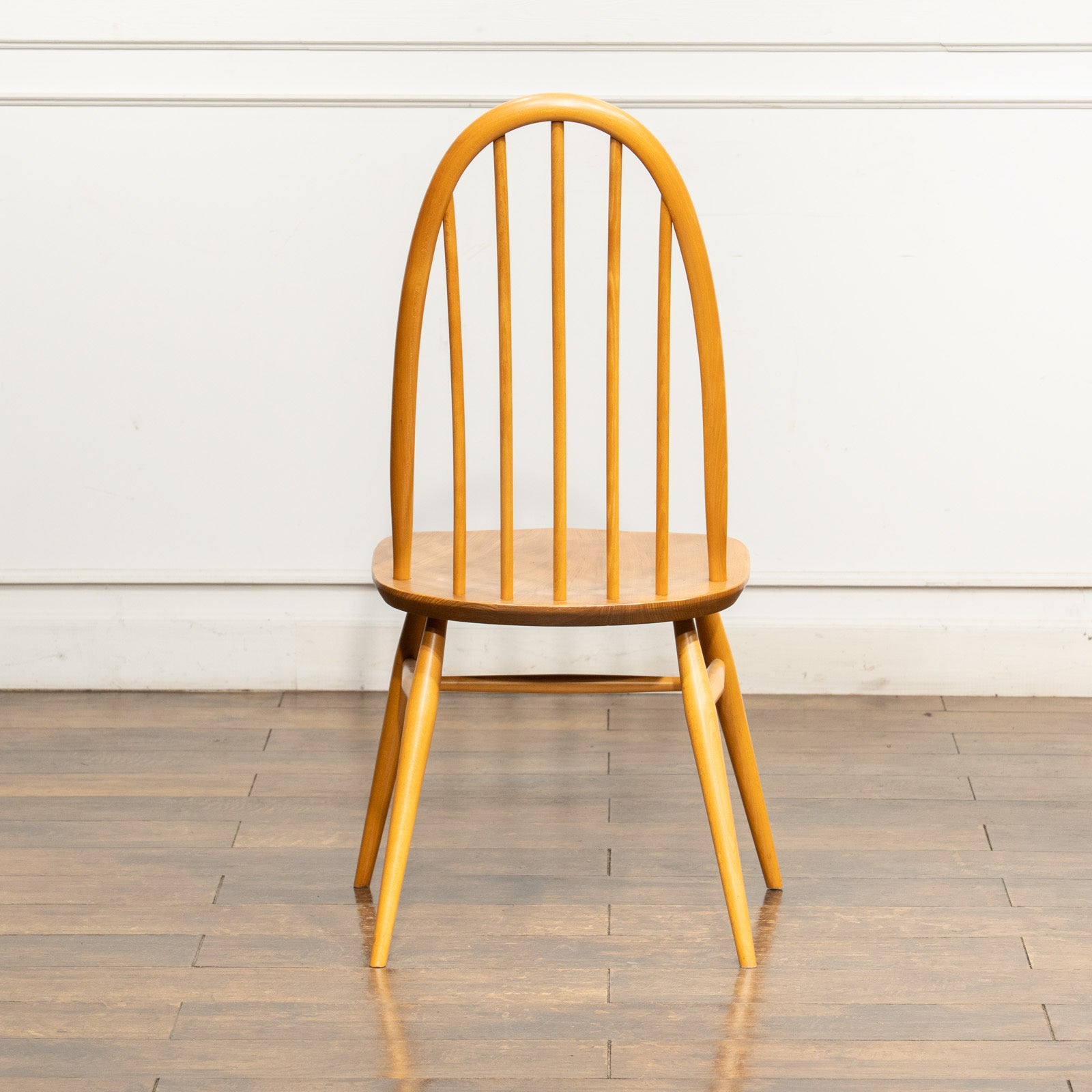 英国【ERCOL アーコール】曲木のボウバック 5本スポーク ウィンザー