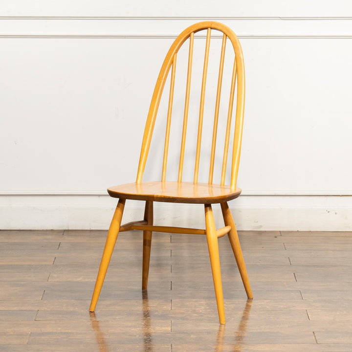 英国【ERCOL アーコール】曲木のボウバック 5本スポーク ウィンザー クエーカーチェア No.365 /25G-10