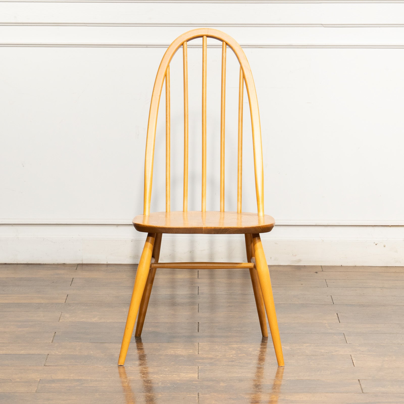 英国【ERCOL アーコール】曲木のボウバック 5本スポーク ウィンザー