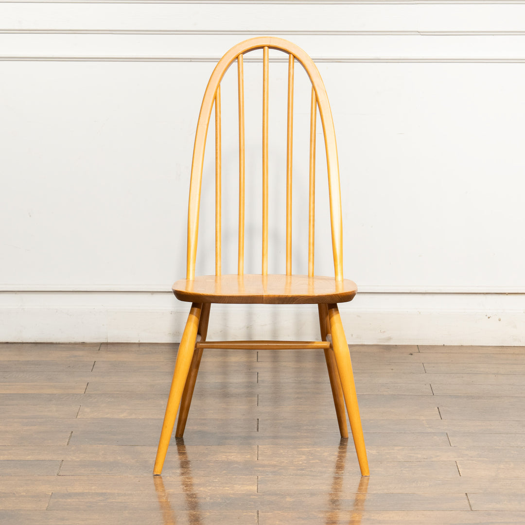 英国【ERCOL アーコール】曲木のボウバック 5本スポーク ウィンザー クエーカーチェア No.365 /25G-10
