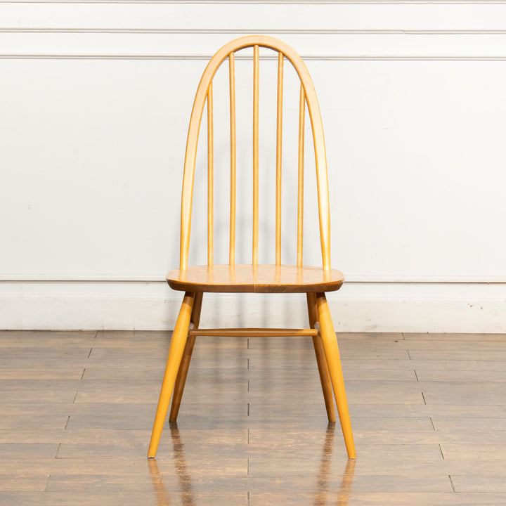 英国【ERCOL アーコール】曲木のボウバック 5本スポーク ウィンザー クエーカーチェア No.365 /25G-10