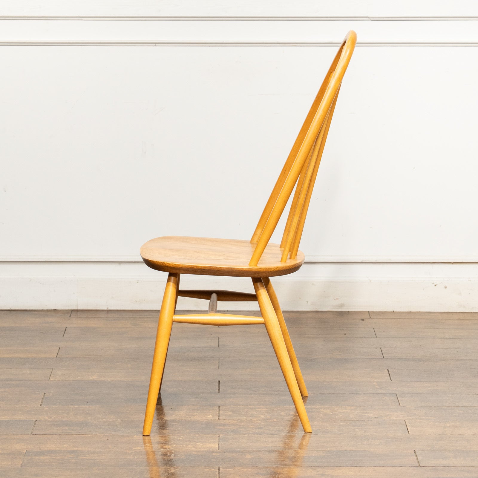 英国【ERCOL アーコール】曲木のボウバック 5本スポーク ウィンザー