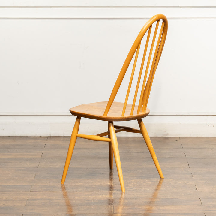 英国【ERCOL アーコール】曲木のボウバック 5本スポーク ウィンザー クエーカーチェア No.365 /25G-10