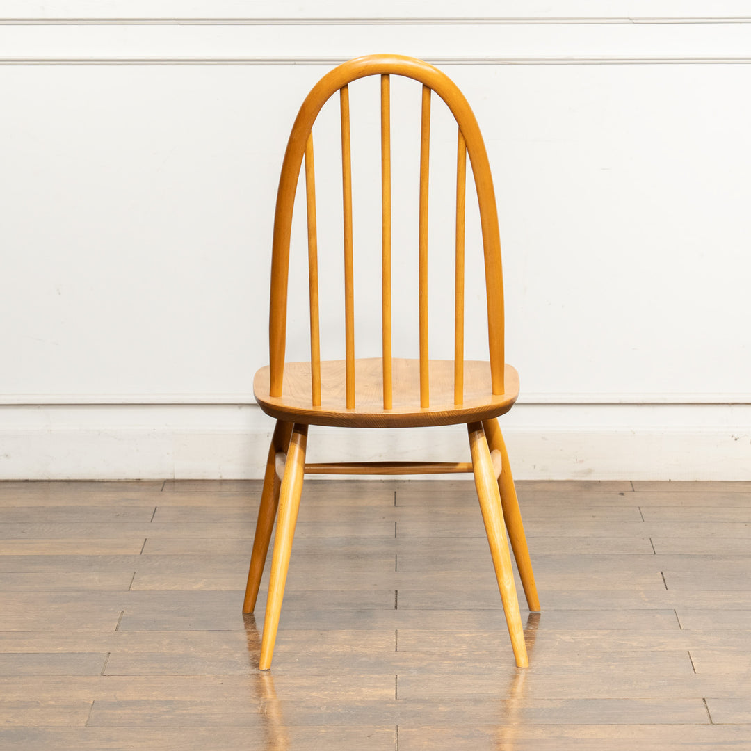英国【ERCOL アーコール】曲木のボウバック 5本スポーク ウィンザー クエーカーチェア No.365 /25G-10