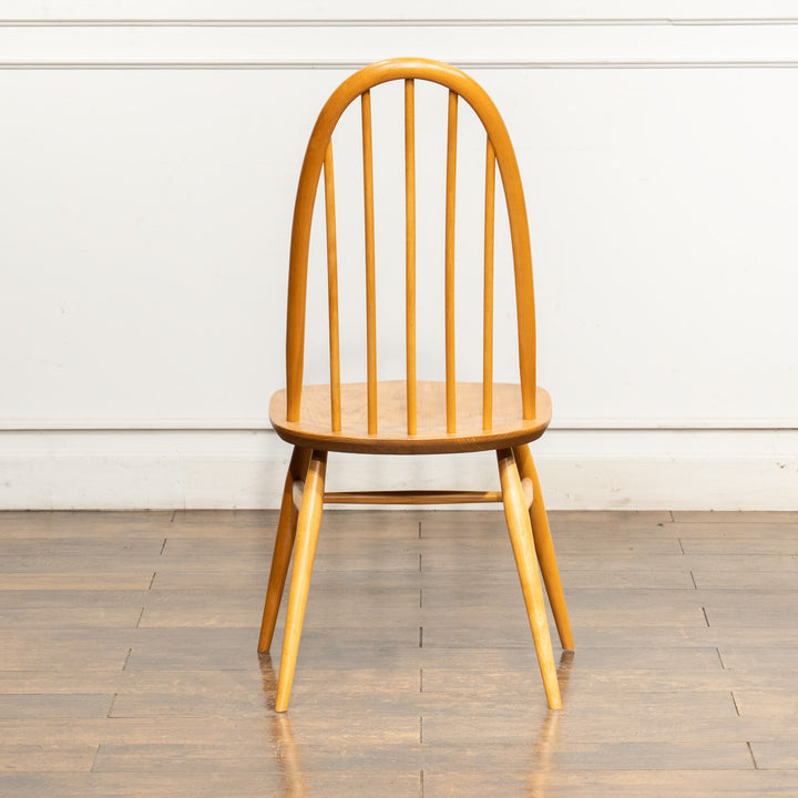 英国【ERCOL アーコール】曲木のボウバック 5本スポーク ウィンザー クエーカーチェア No.365 /25G-10