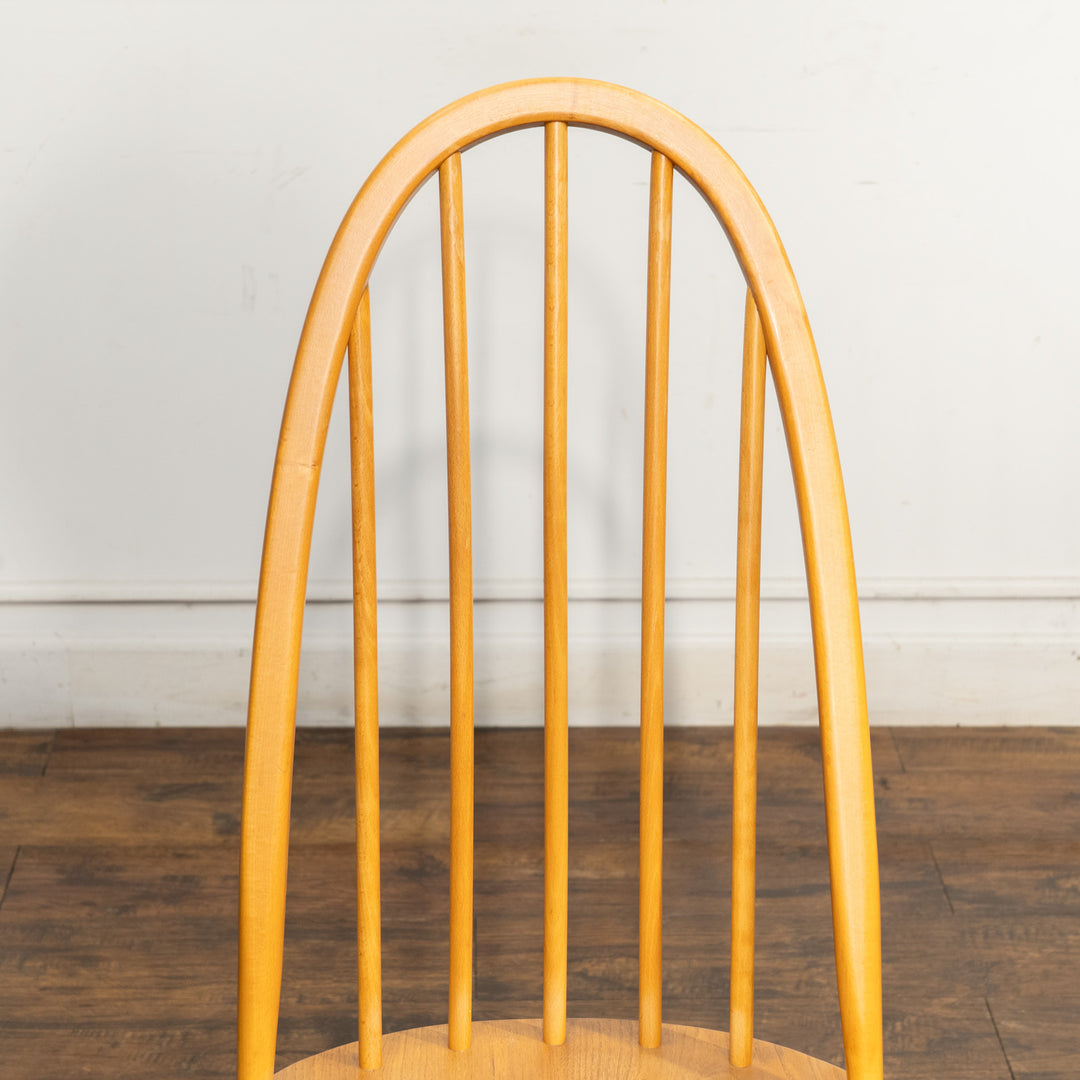 英国【ERCOL アーコール】曲木のボウバック 5本スポーク ウィンザー クエーカーチェア No.365 /25G-10