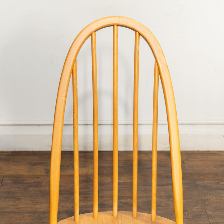 英国【ERCOL アーコール】曲木のボウバック 5本スポーク ウィンザー クエーカーチェア No.365 /25G-10