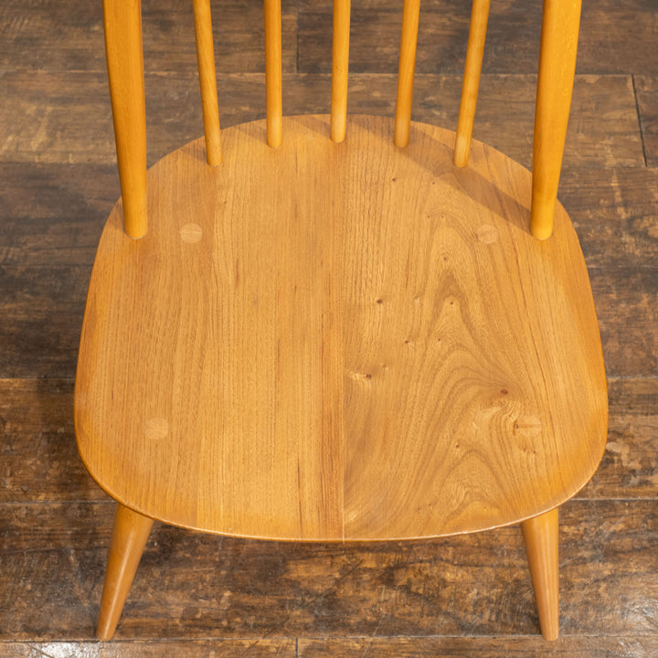 英国【ERCOL アーコール】曲木のボウバック 5本スポーク ウィンザー クエーカーチェア No.365 /25G-10