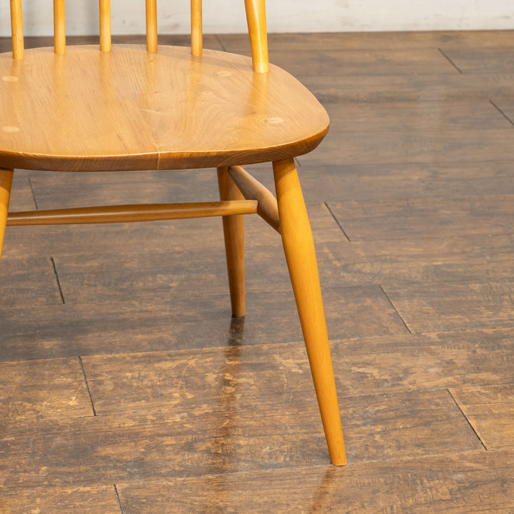 英国【ERCOL アーコール】曲木のボウバック 5本スポーク ウィンザー クエーカーチェア No.365 /25G-10