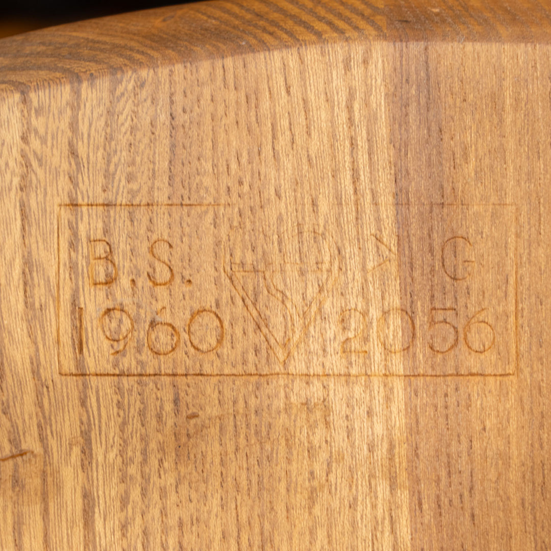 英国【ERCOL アーコール】曲木のボウバック 5本スポーク ウィンザー クエーカーチェア No.365 /25G-10