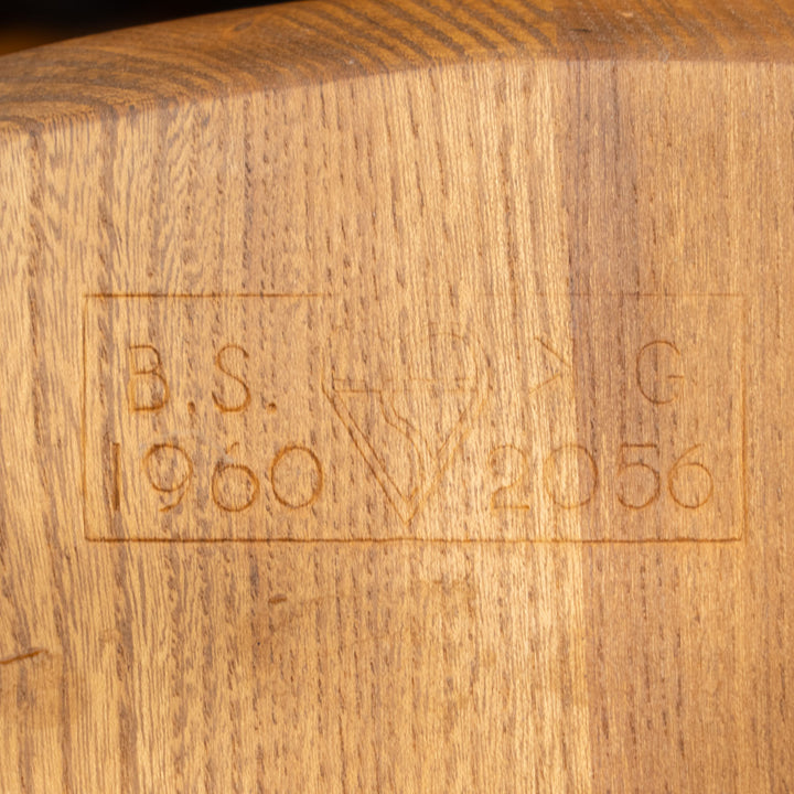 英国【ERCOL アーコール】曲木のボウバック 5本スポーク ウィンザー クエーカーチェア No.365 /25G-10