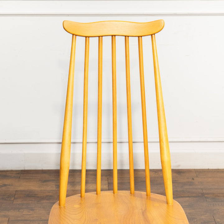 英国【ERCOL アーコール】洗練された佇まい ウインザー ゴールドスミスチェア No.369 /25G-1