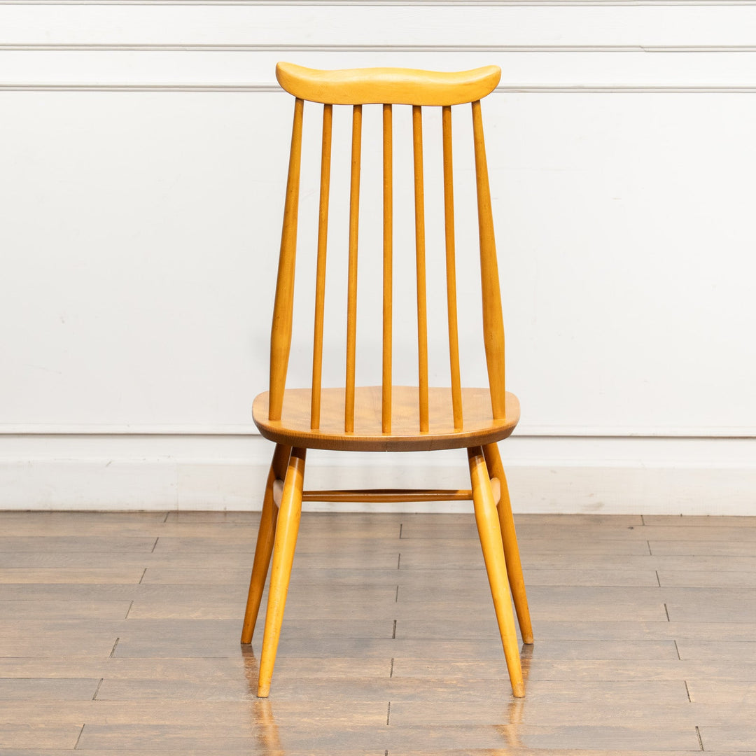 英国【ERCOL アーコール】洗練された佇まい ウインザー ゴールドスミスチェア No.369 /25G-2