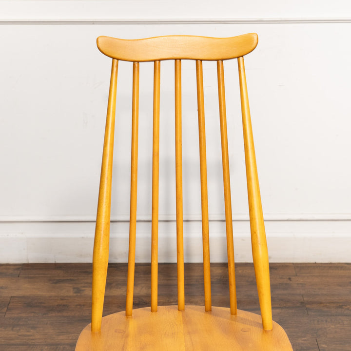 英国【ERCOL アーコール】洗練された佇まい ウインザー ゴールドスミスチェア No.369 /25G-2