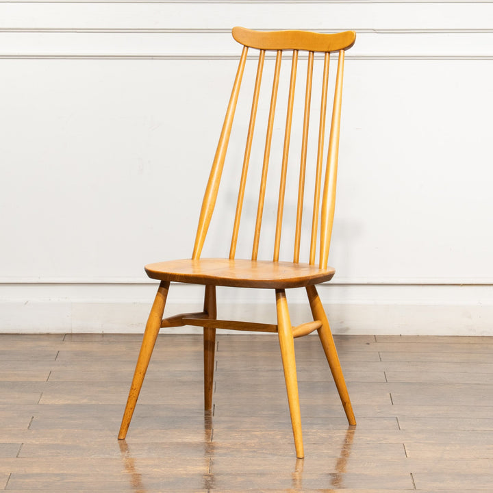 英国【ERCOL アーコール】洗練された佇まい ウインザー ゴールドスミスチェア No.369 /25G-3