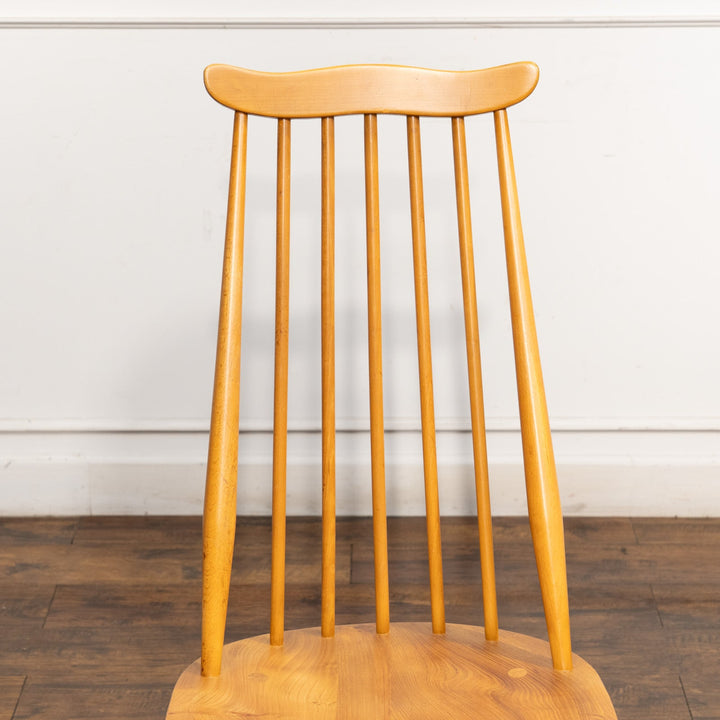 英国【ERCOL アーコール】洗練された佇まい ウインザー ゴールドスミスチェア No.369 /25G-3