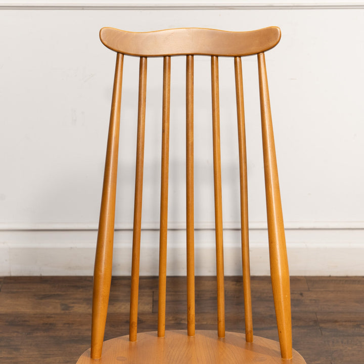 英国【ERCOL アーコール】洗練された佇まい ウインザー ゴールドスミスチェア No.369 /25G-4