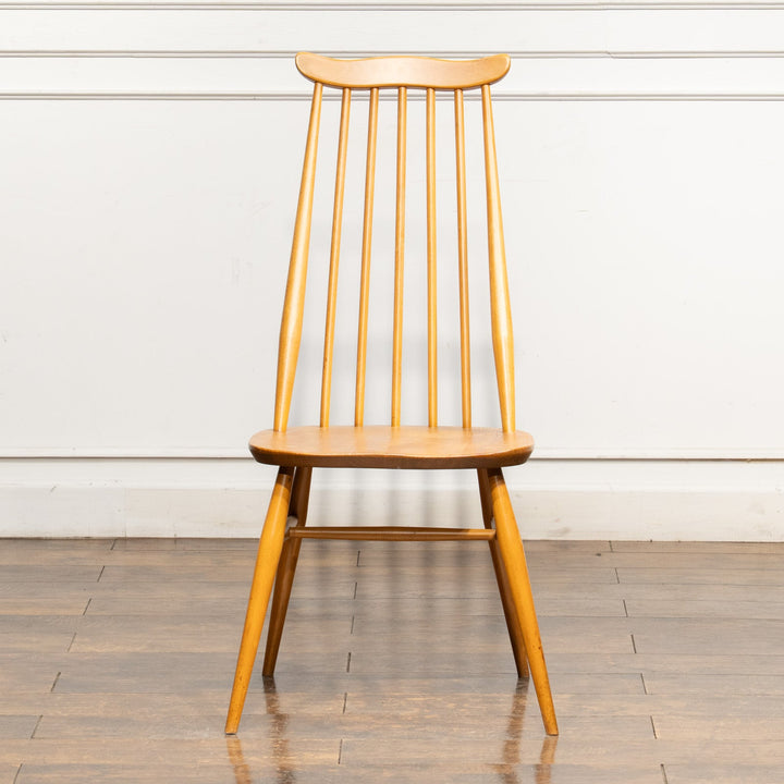 英国【ERCOL アーコール】洗練された佇まい ウインザー ゴールドスミスチェア No.369 /25G-5