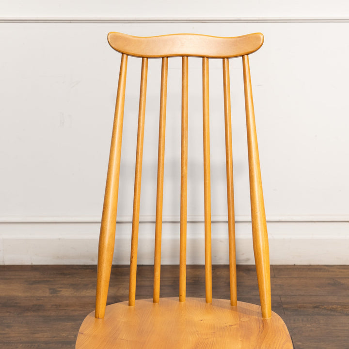 英国【ERCOL アーコール】洗練された佇まい ウインザー ゴールドスミスチェア No.369 /25G-5