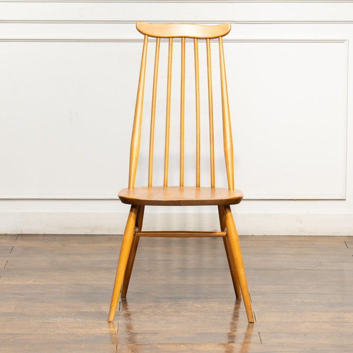 英国【ERCOL アーコール】洗練された佇まい ウインザー ゴールドスミスチェア No.369 /25G-6