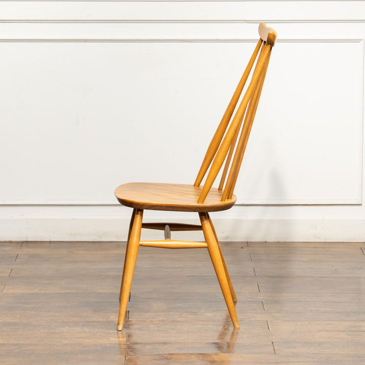 英国【ERCOL アーコール】洗練された佇まい ウインザー ゴールドスミスチェア No.369 /25G-6