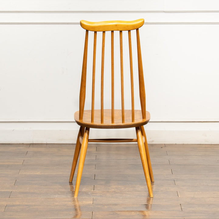 英国【ERCOL アーコール】洗練された佇まい ウインザー ゴールドスミスチェア No.369 /25G-6