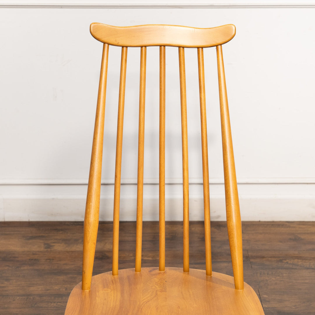 英国【ERCOL アーコール】洗練された佇まい ウインザー ゴールドスミスチェア No.369 /25G-6