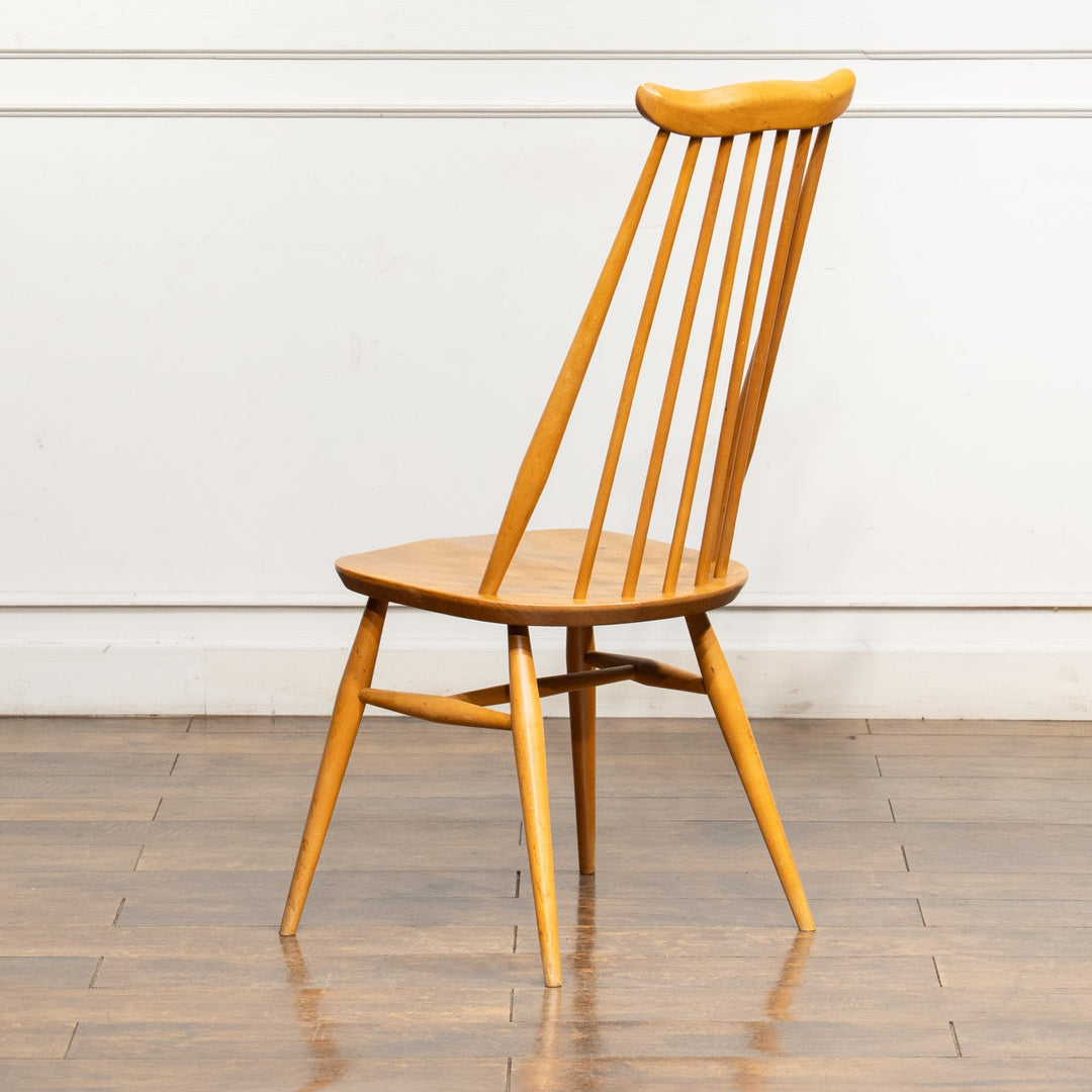 英国【ERCOL アーコール】洗練された佇まい ウインザー ゴールドスミスチェア No.369 /25G-7