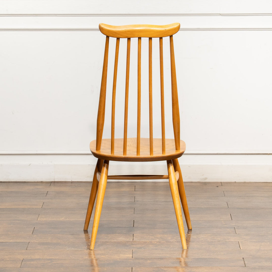 英国【ERCOL アーコール】洗練された佇まい ウインザー ゴールドスミスチェア No.369 /25G-7