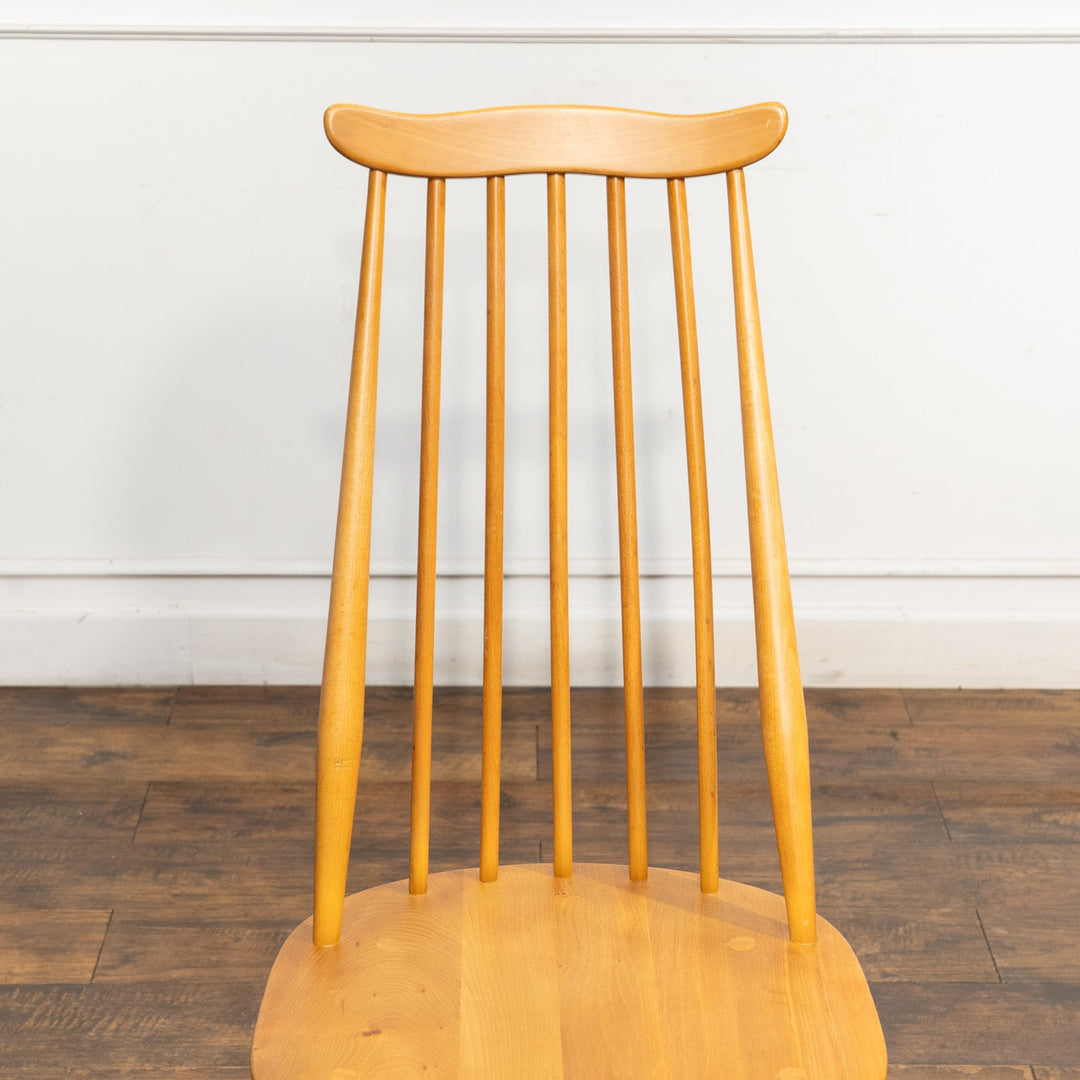 英国【ERCOL アーコール】洗練された佇まい ウインザー ゴールドスミスチェア No.369 /25G-7