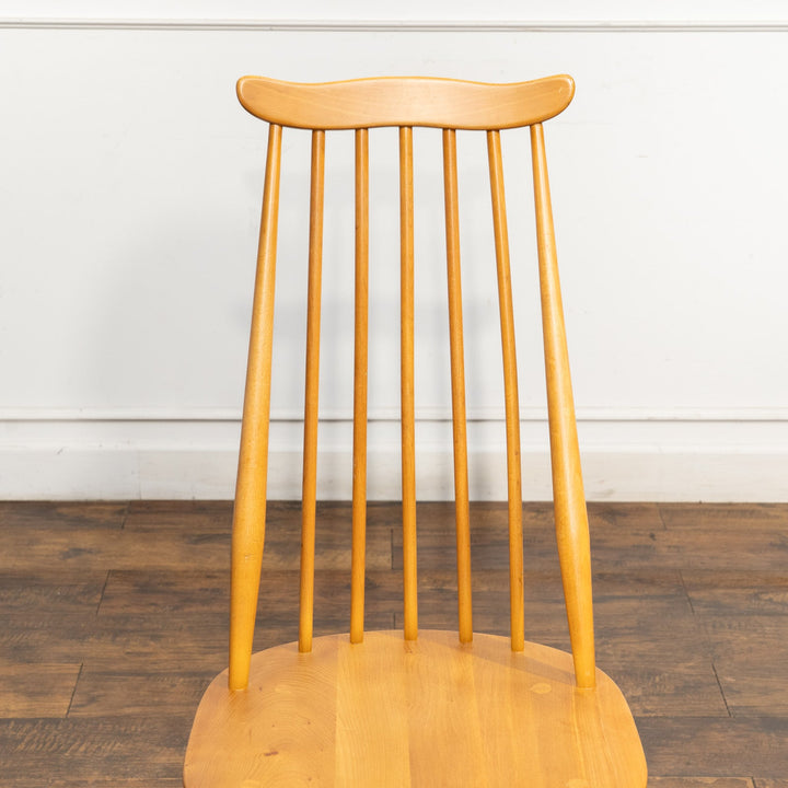 英国【ERCOL アーコール】洗練された佇まい ウインザー ゴールドスミスチェア No.369 /25G-7