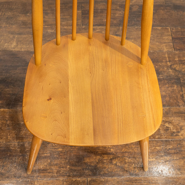 英国【ERCOL アーコール】洗練された佇まい ウインザー ゴールドスミスチェア No.369 /25G-7