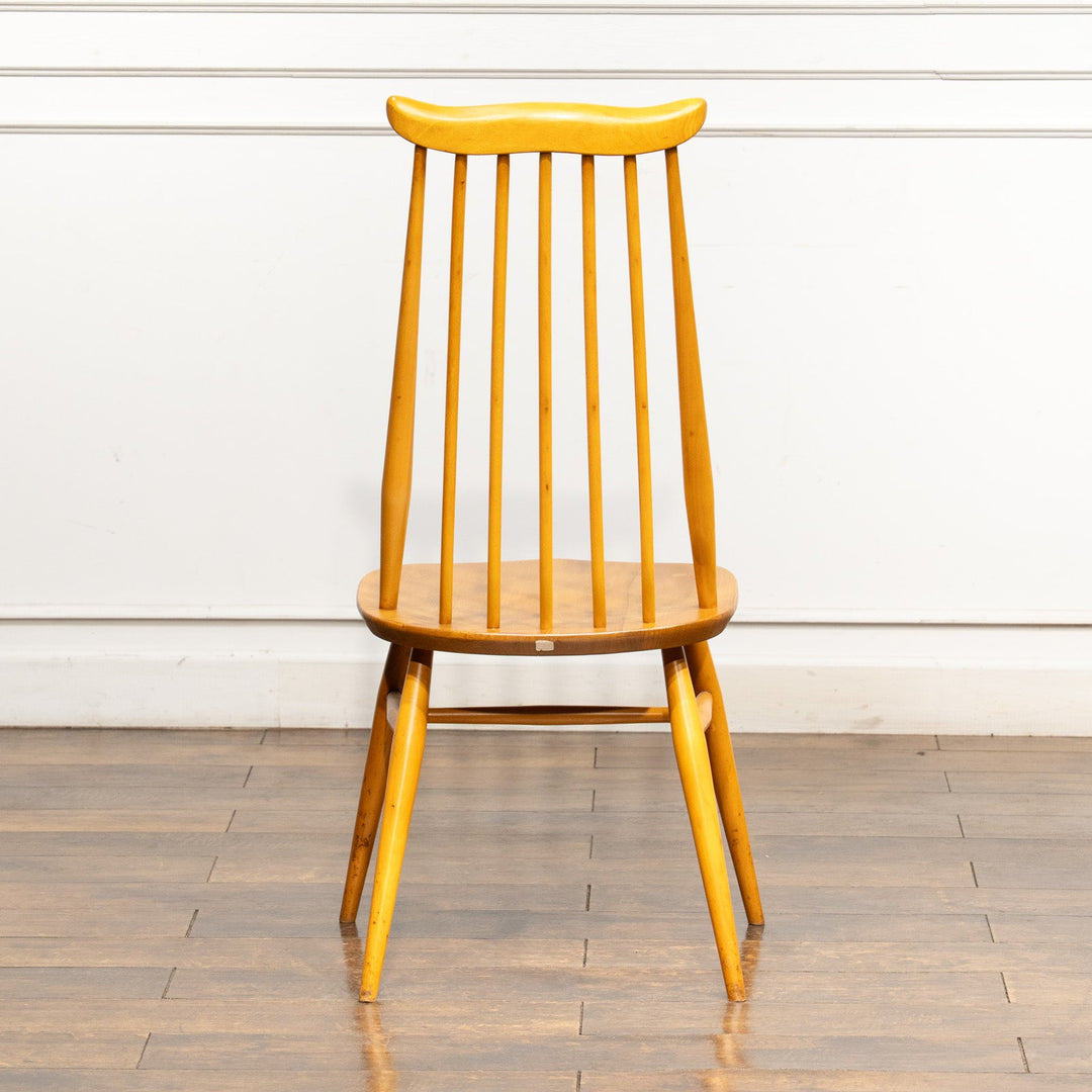 英国【ERCOL アーコール】洗練された佇まい ウインザー ゴールドスミスチェア No.369 /25G-8