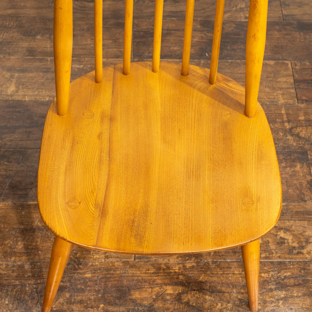 英国【ERCOL アーコール】洗練された佇まい ウインザー ゴールドスミスチェア No.369 /25G-8