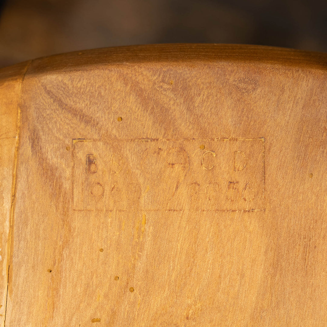 英国【ERCOL アーコール】スラッとしたハイバックが特徴的 ウィンザー ゴールドスミスアームチェア No.369A /25G-B2