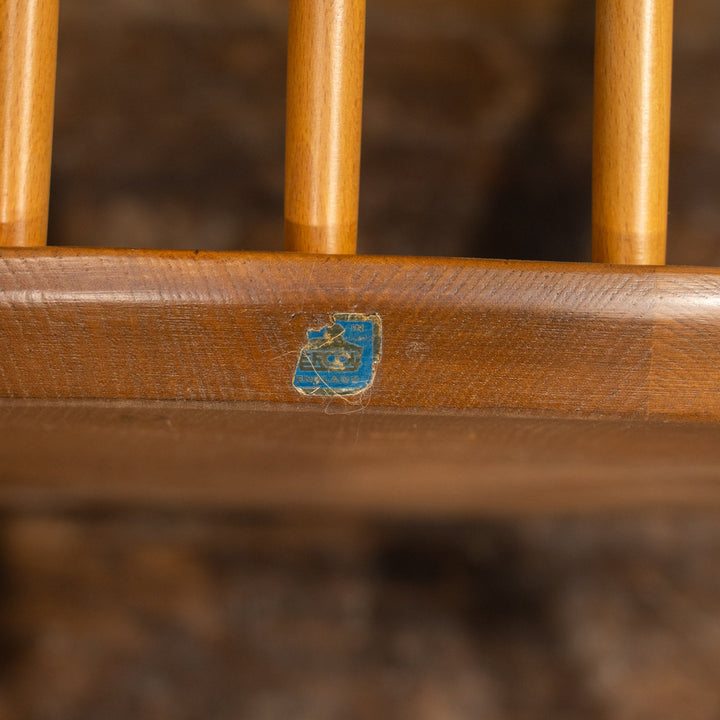 英国【ERCOL アーコール】スラッとしたハイバックが特徴的 ウィンザー ゴールドスミスアームチェア No.369A /25G-B6