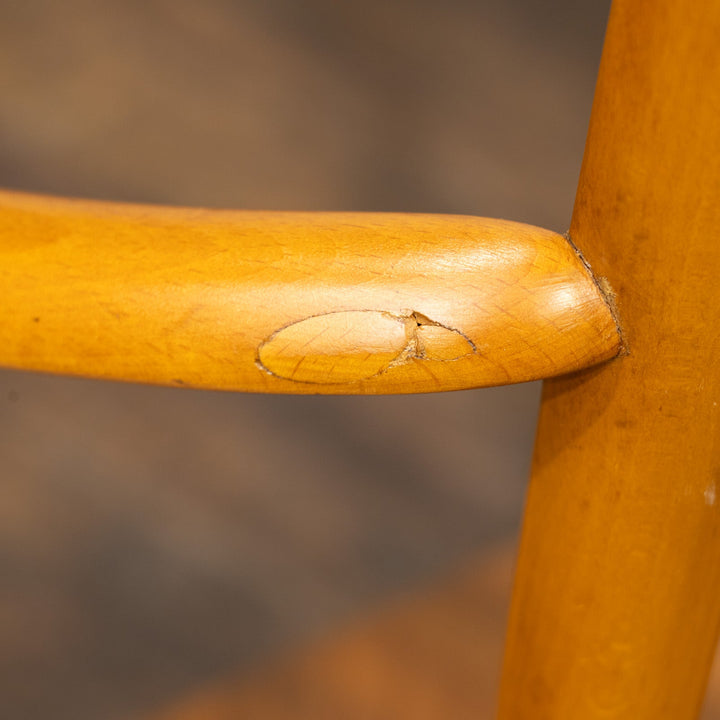 英国【ERCOL アーコール】曲木のボウバック 5本スポーク ウィンザー クエーカーアームチェア No.365A /25G-B1