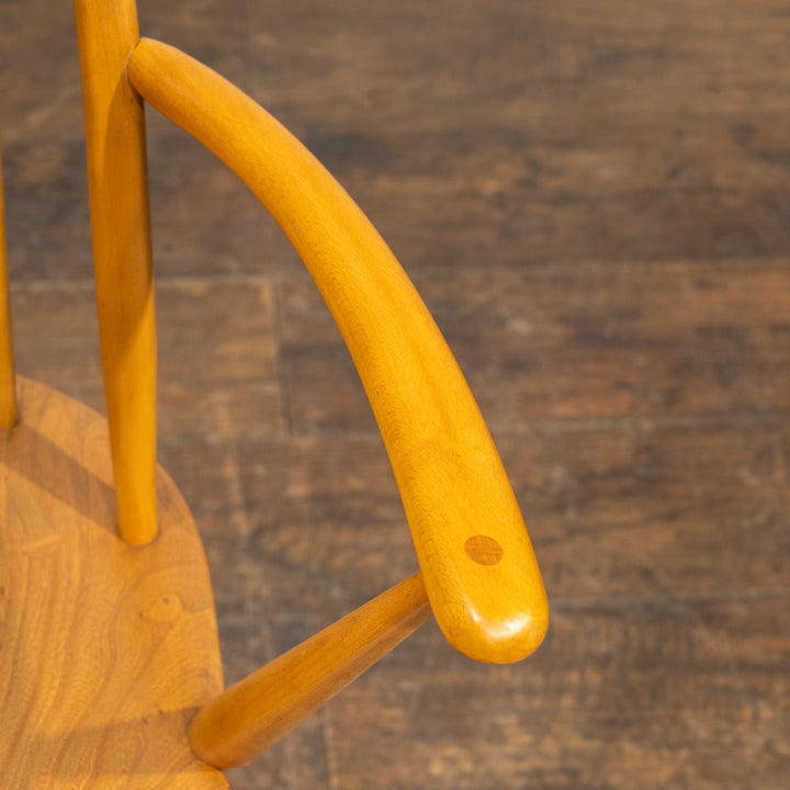 英国【ERCOL アーコール】曲木のボウバック 5本スポーク ウィンザー クエーカーアームチェア No.365A /25G-B3