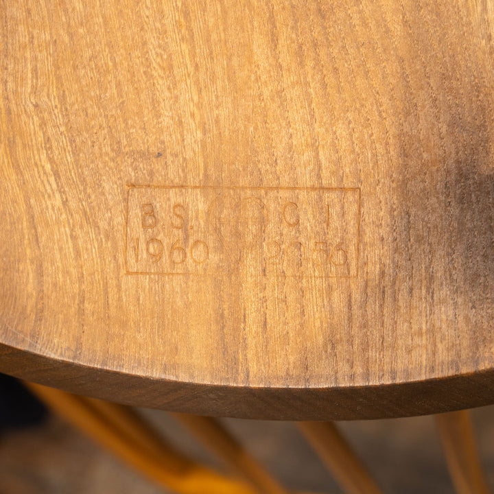 英国【ERCOL アーコール】曲木のボウバック 5本スポーク ウィンザー クエーカーアームチェア No.365A /25G-B3