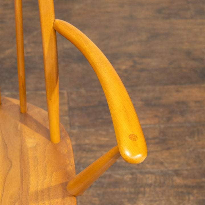 英国【ERCOL アーコール】曲木のボウバック 5本スポーク ウィンザー クエーカーアームチェア No.365A /25G-B4