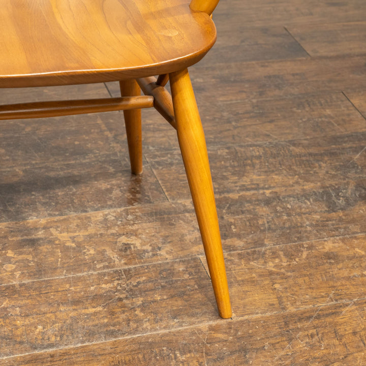 英国【ERCOL アーコール】曲木のボウバック 5本スポーク ウィンザー クエーカーアームチェア No.365A /25G-B4