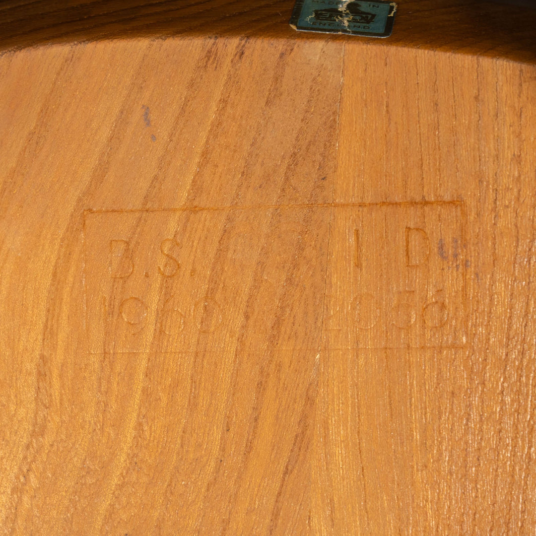 英国【ERCOL アーコール】曲木のボウバック 5本スポーク ウィンザー クエーカーアームチェア No.365A /25G-B4