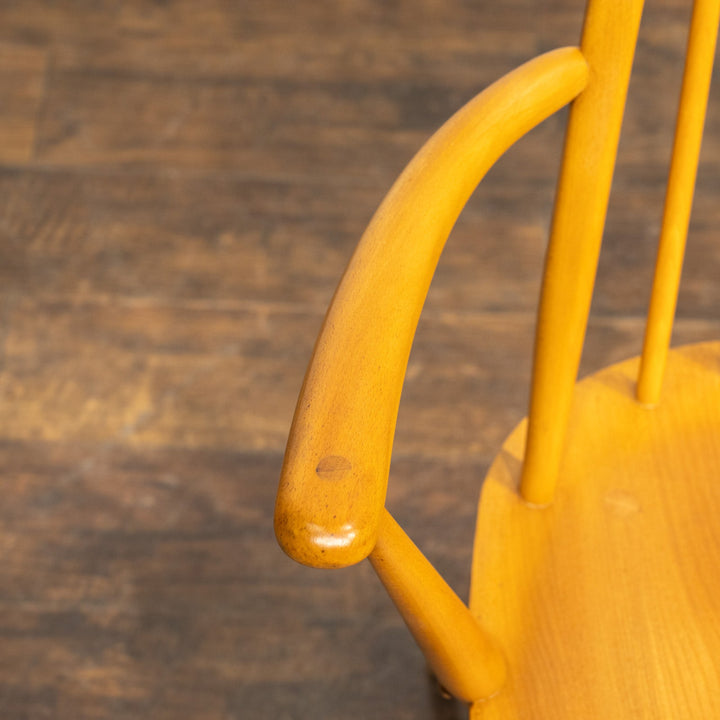 英国【ERCOL アーコール】曲木のボウバック 5本スポーク ウィンザー クエーカーアームチェア No.365A /25G-B5