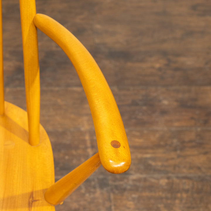 英国【ERCOL アーコール】曲木のボウバック 5本スポーク ウィンザー クエーカーアームチェア No.365A /25G-B5