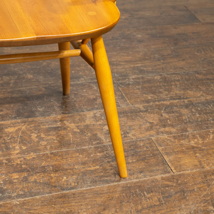 英国【ERCOL アーコール】曲木のボウバック 5本スポーク ウィンザー クエーカーアームチェア No.365A /25G-B5