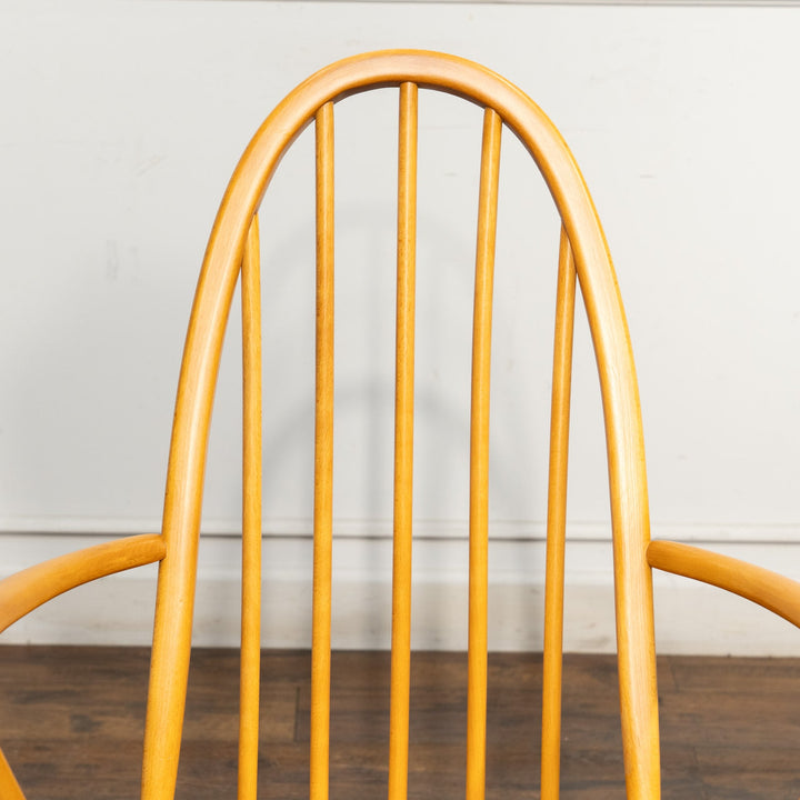 英国【ERCOL アーコール】曲木のボウバック 5本スポーク ウィンザー クエーカーアームチェア No.365A /25G-B8