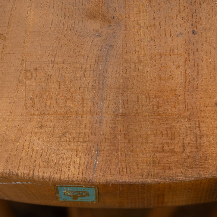 英国【ERCOL アーコール】曲木のボウバック 5本スポーク ウィンザー クエーカーアームチェア No.365A /25G-B9