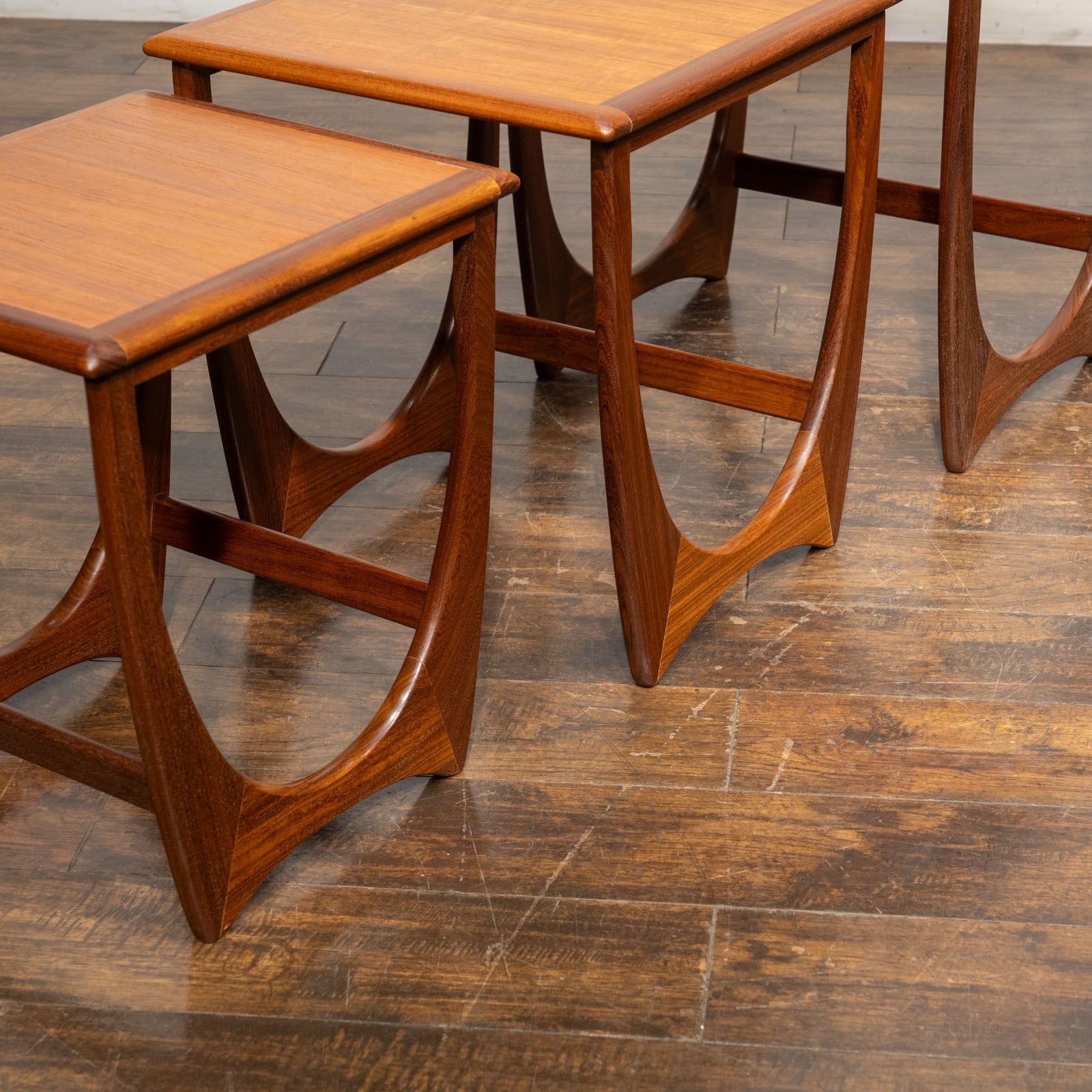 英国【G-PLAN ジープラン Fresco フレスコ】美しい幾何学模様のタイル