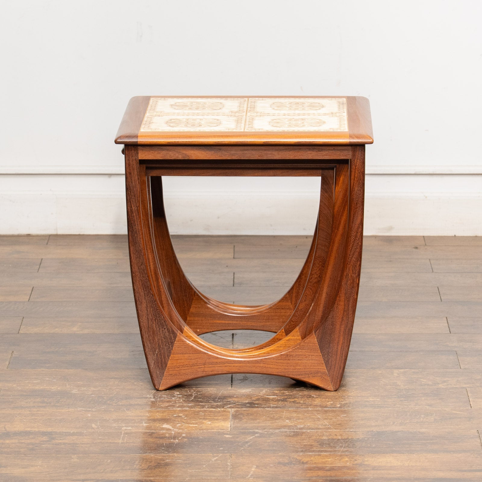 英国【G-PLAN ジープラン Fresco フレスコ】美しい幾何学模様のタイル