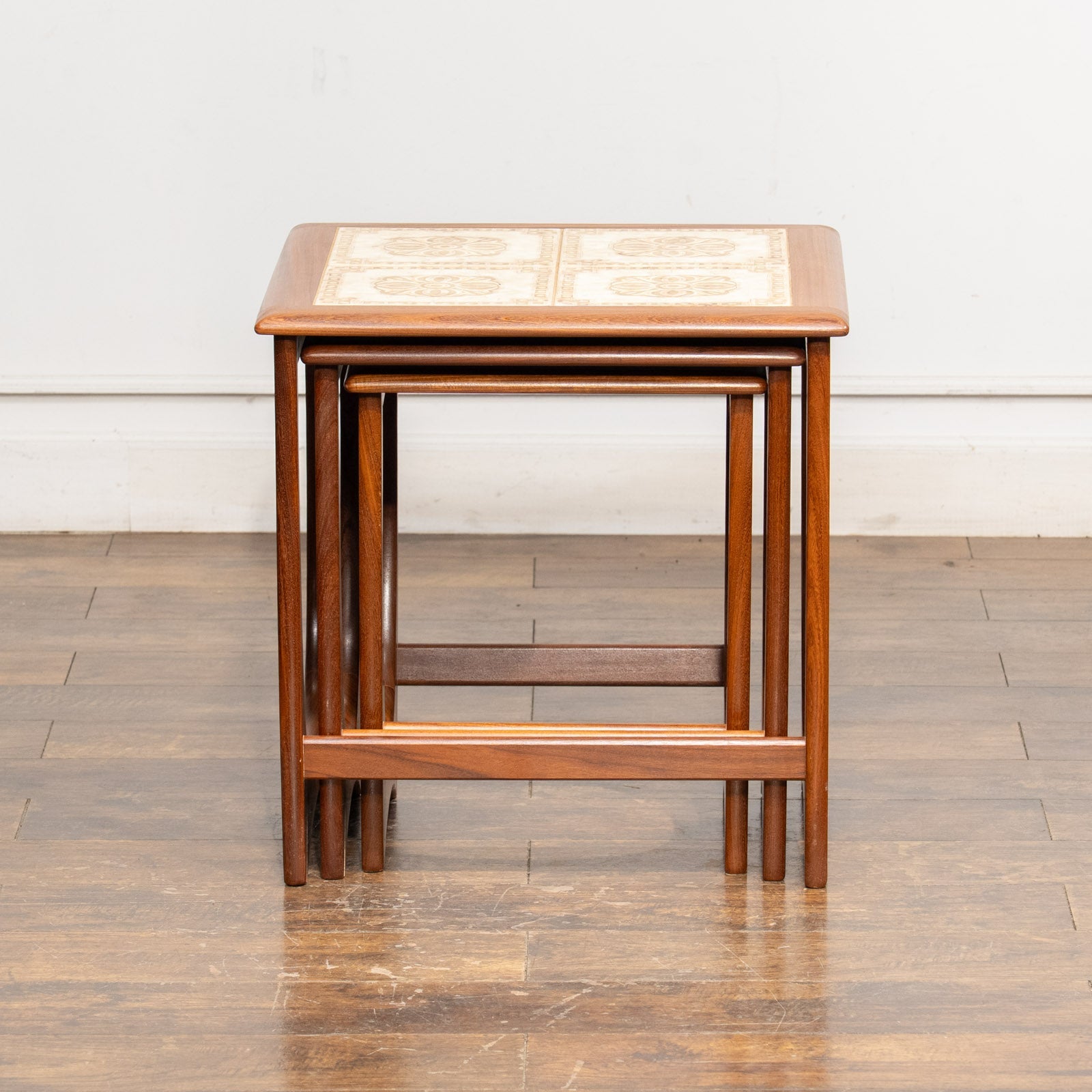 英国【G-PLAN ジープラン Fresco フレスコ】美しい幾何学模様のタイル